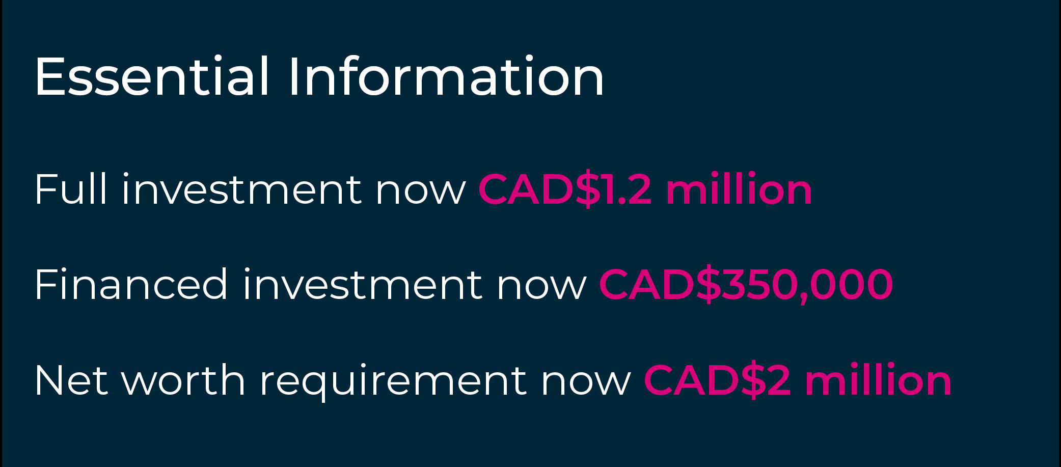 Find out all the essential info about the Quebec Immigrant Investor Program,