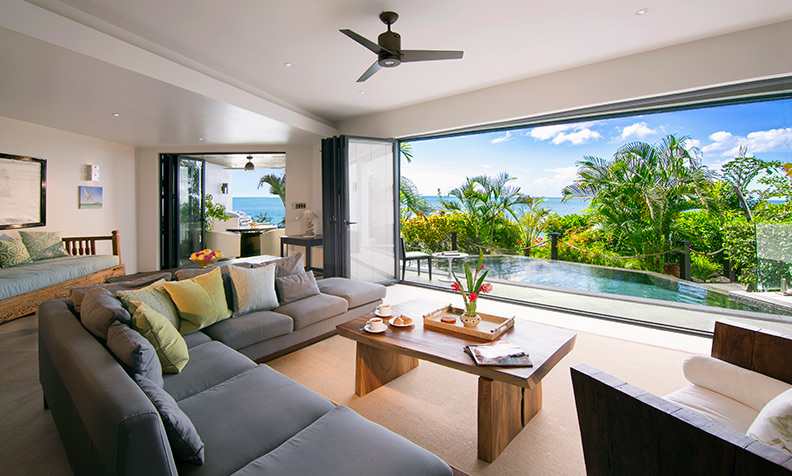 A stunning example of the living spaces at Tamarind Hills