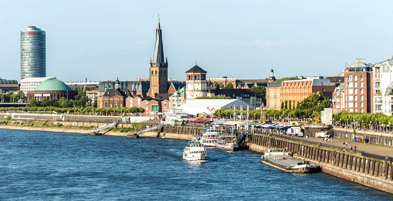 North Rhine Westphalia (NRW) là một địa điểm hấp dẫn cho người châu Á chuyển đến Đức.