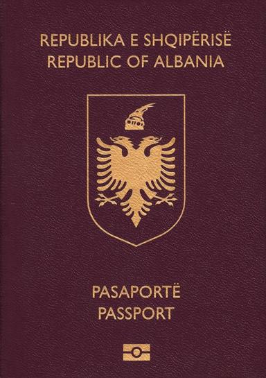 Albania Passport