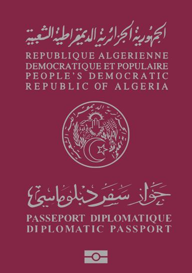 Algeria Passport