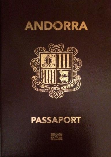Andorra Passport