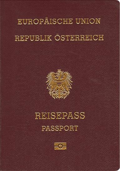 Austria Passport