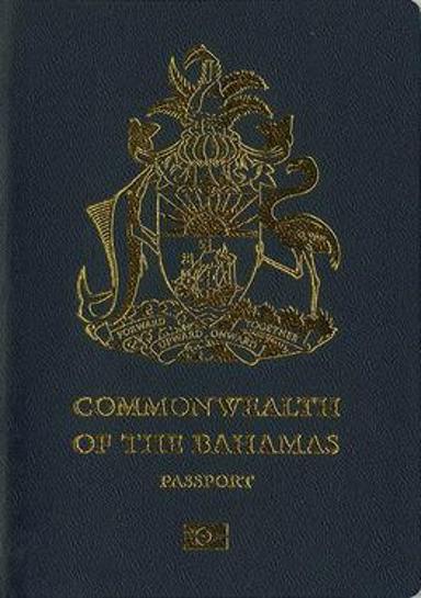 Bahamas Passport