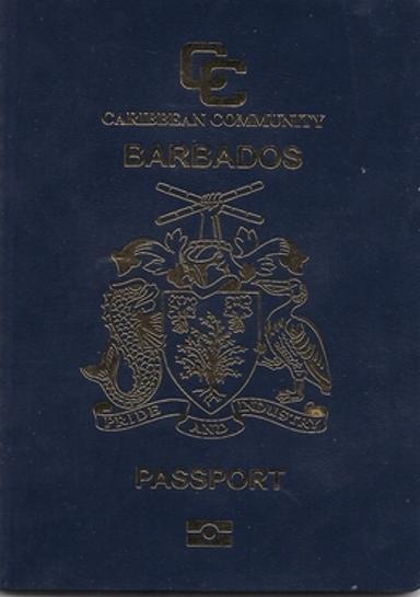 Barbados Passport