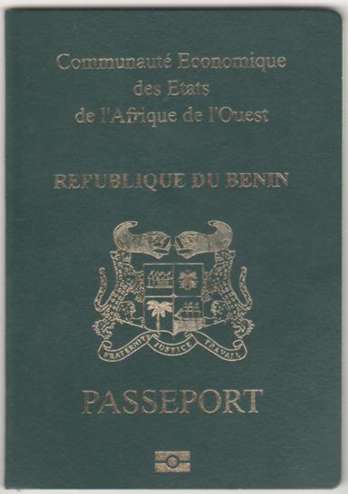 Benin Passport