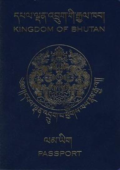 Bhutan Passport