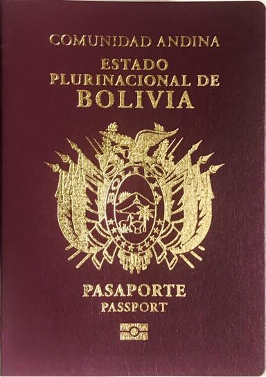 Bolivia Passport