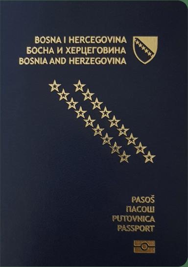 Bosnia and Herzegovina Passport