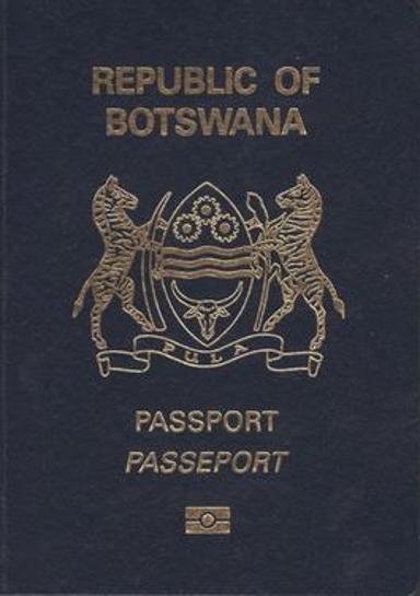 Botswana Passport