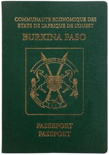 Burkina Faso Passport