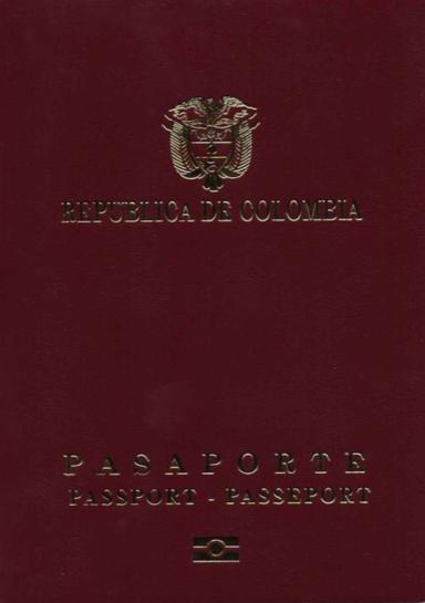 Colombia Passport