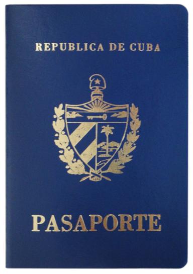 Cuba Passport