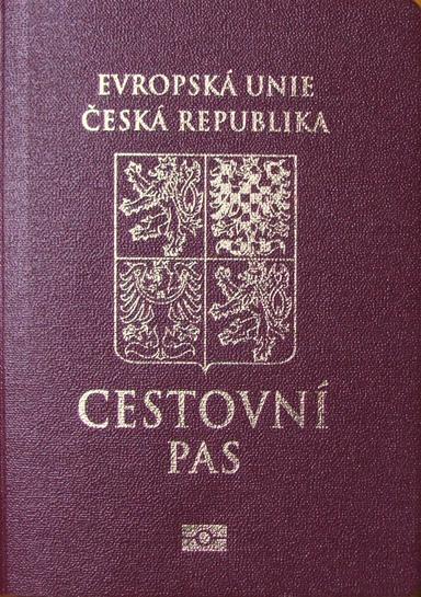Czech Republic Passport