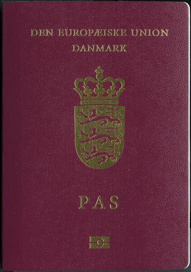 Denmark Passport