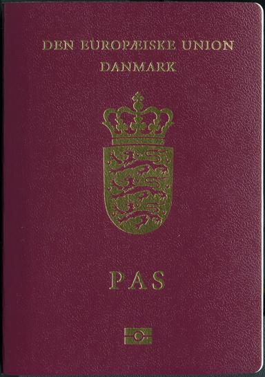Denmark Passport