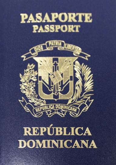 Dominican Republic Passport