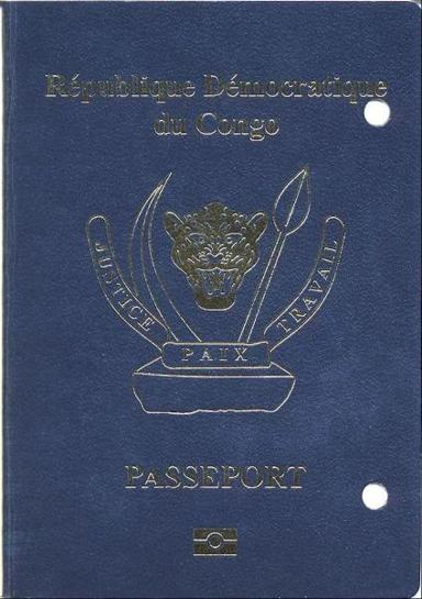 DR Congo Passport