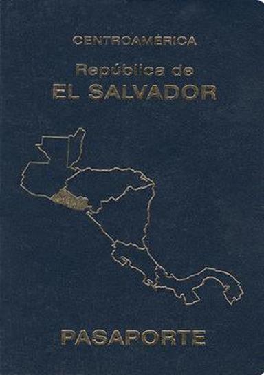 El Salvador Passport