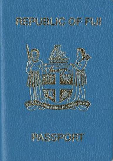 Fiji Passport