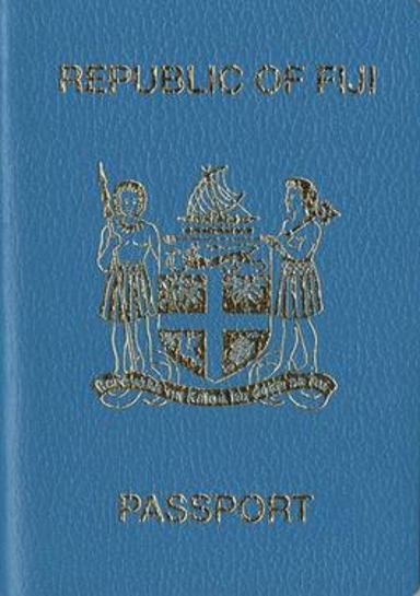 Fiji Passport
