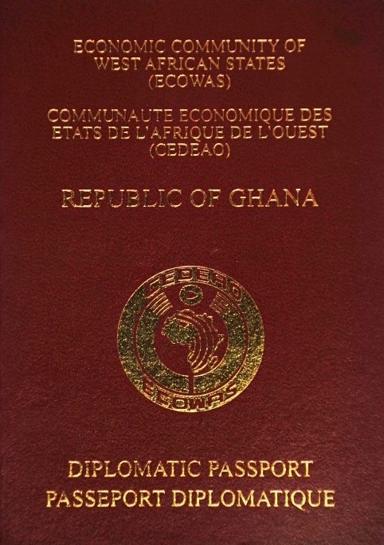 Ghana Passport