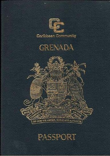 Grenada Passport