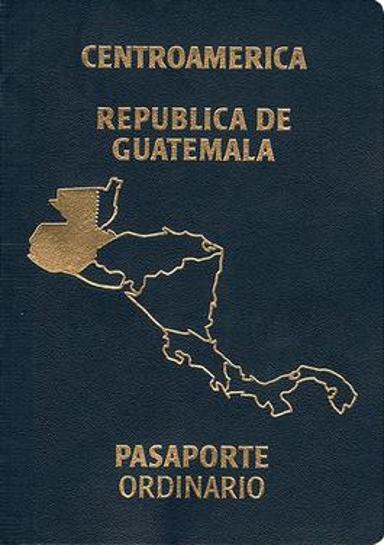 Guatemala Passport