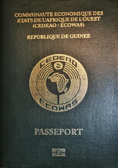 Guinea Passport