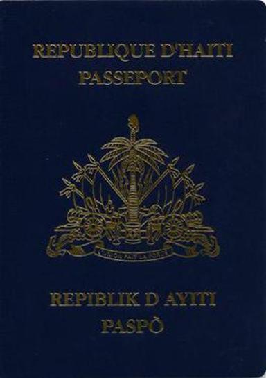 Haiti Passport