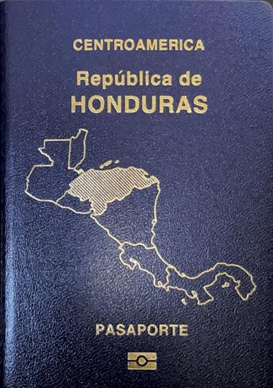 Honduras Passport