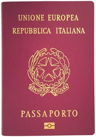 Italy Passport