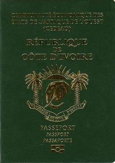 Ivory Coast Passport