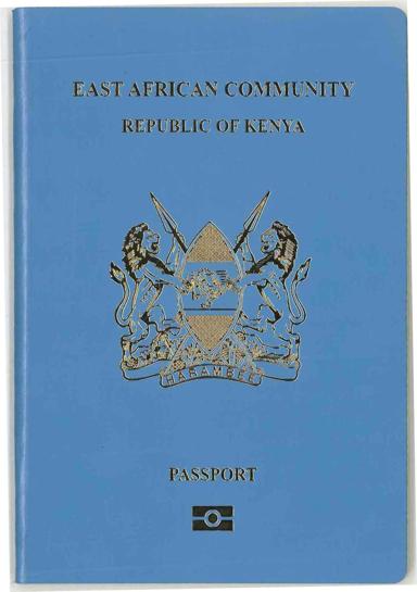 Kenya Passport