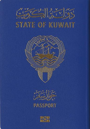 Kuwait Passport