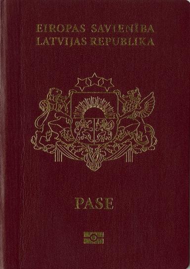 Latvia Passport