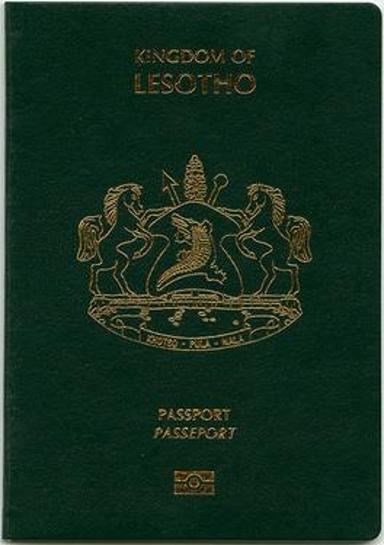Lesotho Passport