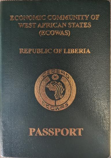 Liberia Passport
