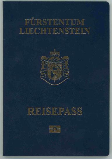 Liechtenstein Passport