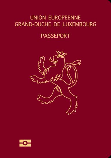 Luxembourg Passport