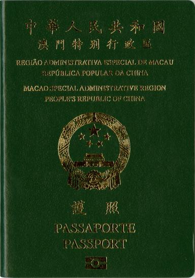 Macao Passport