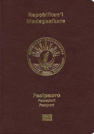 Madagascar Passport