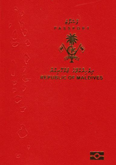 Maldives Passport