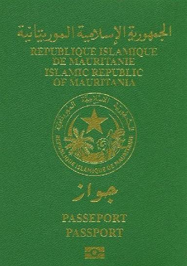 Mauritania Passport