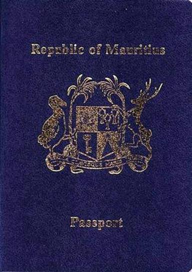 Mauritius Passport