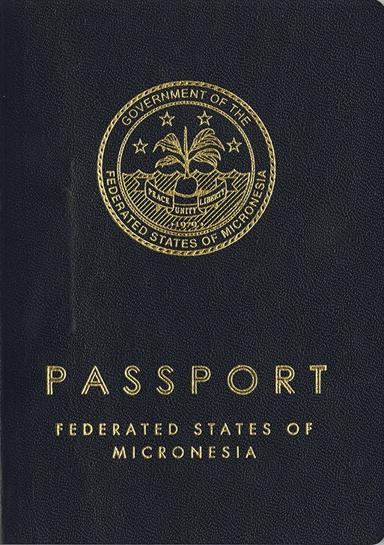 Micronesia Passport