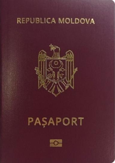 Moldova Passport
