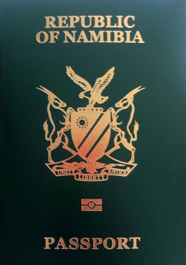 Namibia Passport