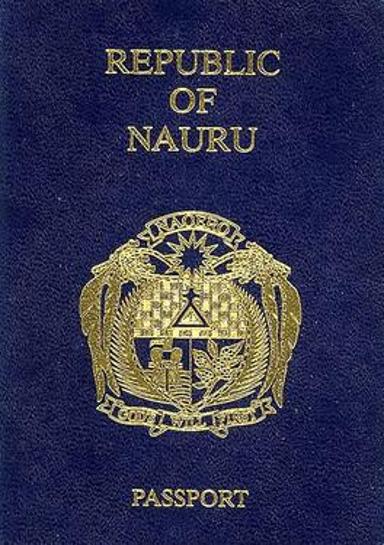 Nauru Passport