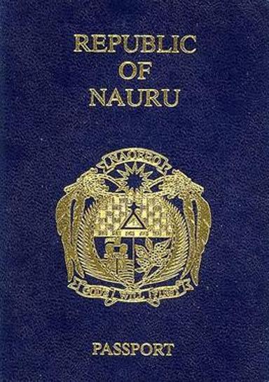 Nauru Passport